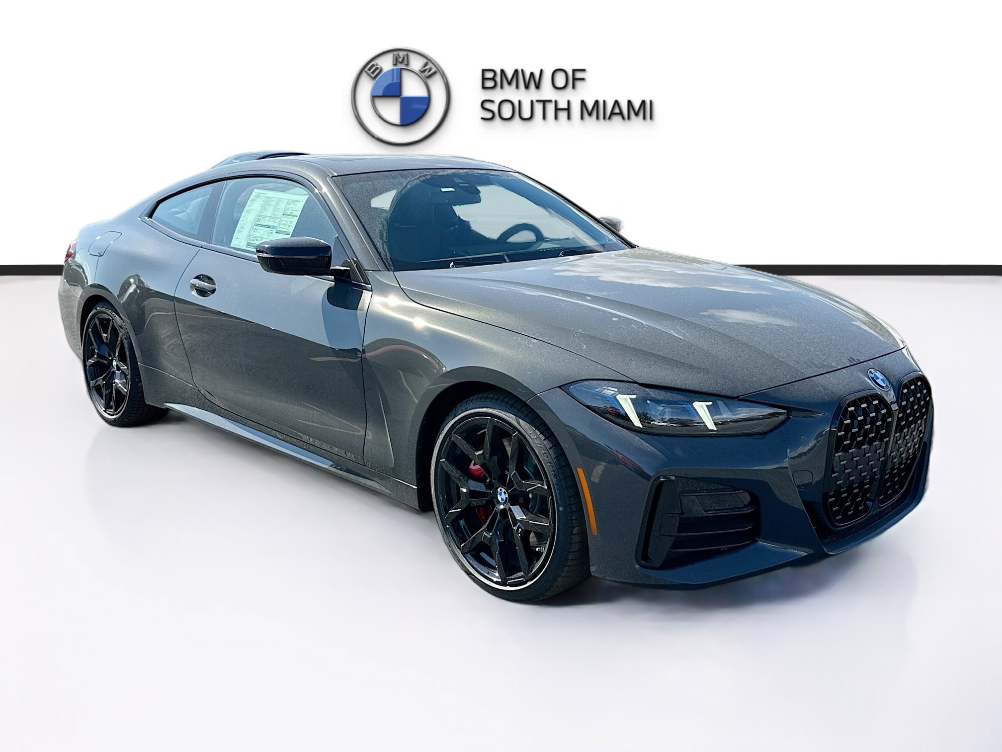 New 2026 BMW 430i Coupe w/ M Sport Package RWD image 1