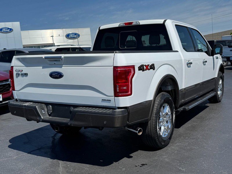 Used 2016 Ford F150 Lariat AWD/4WD image 3
