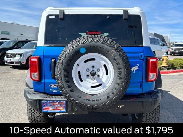 New 2026 Ford Bronco Heritage Edition image 4