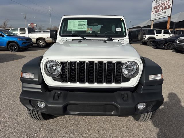 New 2026 Jeep Wrangler Unlimited Sport AWD/4WD image 2