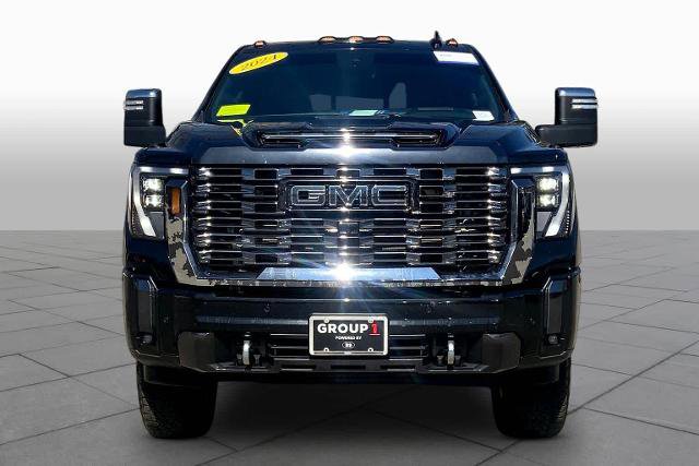 Used 2024 GMC Sierra 2500 Denali Ultimate w/ Max Trailering Package AWD/4WD image 4
