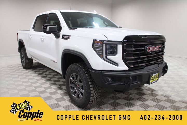 New 2026 GMC Sierra 1500 AT4X