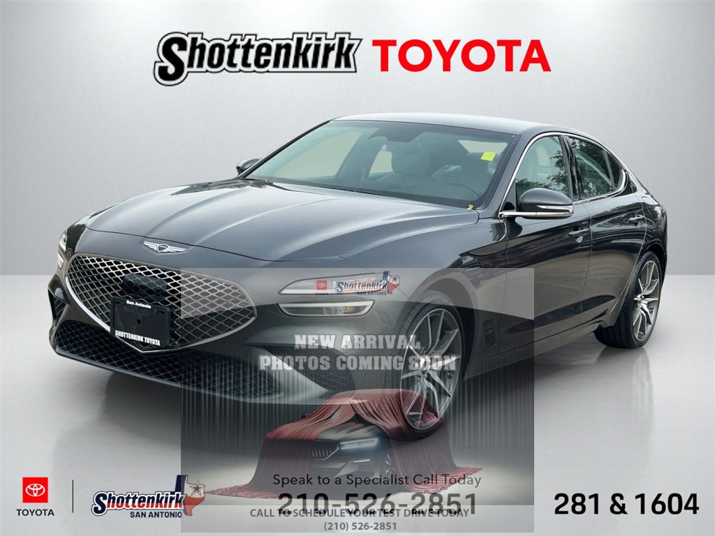 Used 2025 Genesis G70 2.5T
