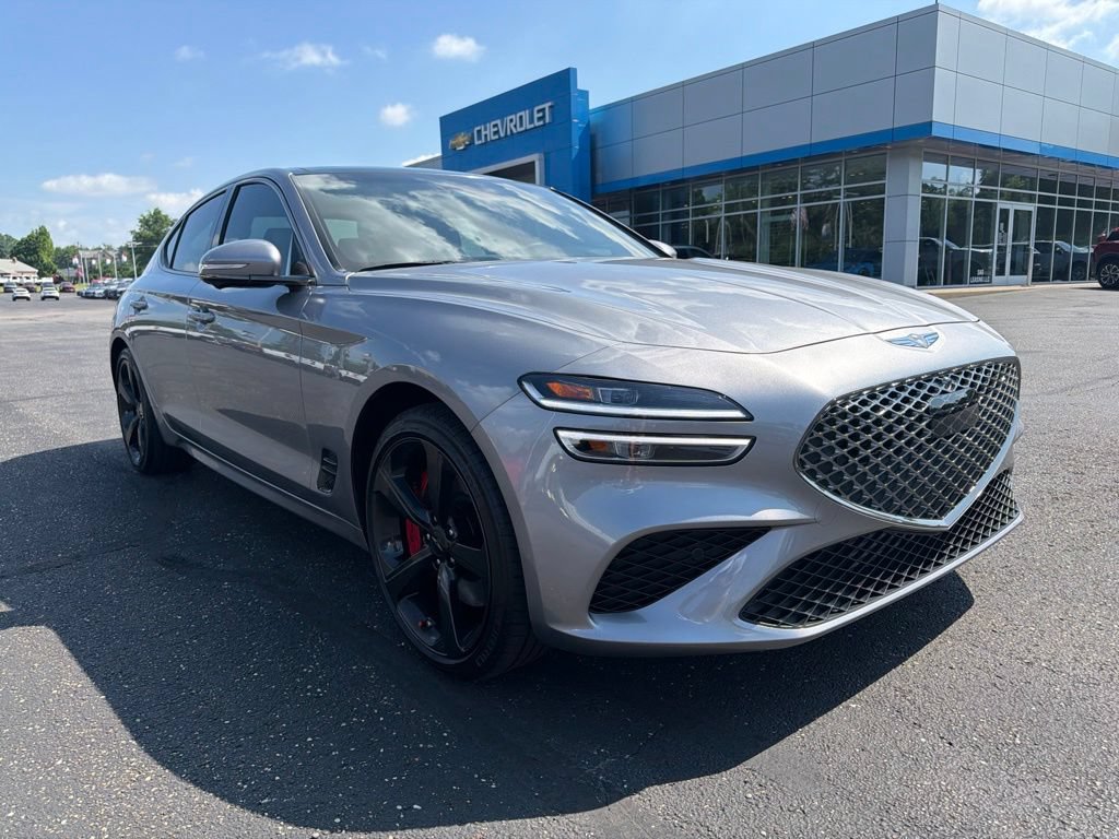 Used 2026 Genesis G70 3.3T Sport Prestige AWD/4WD image 2