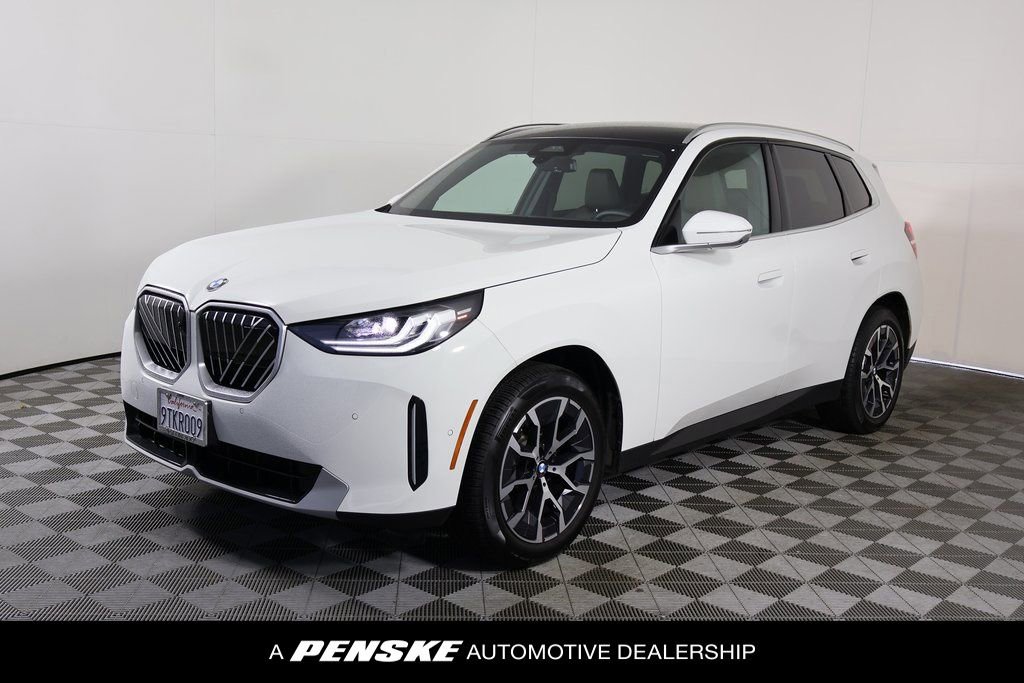 Used 2025 BMW X3 xDrive30i w/ Premium Package