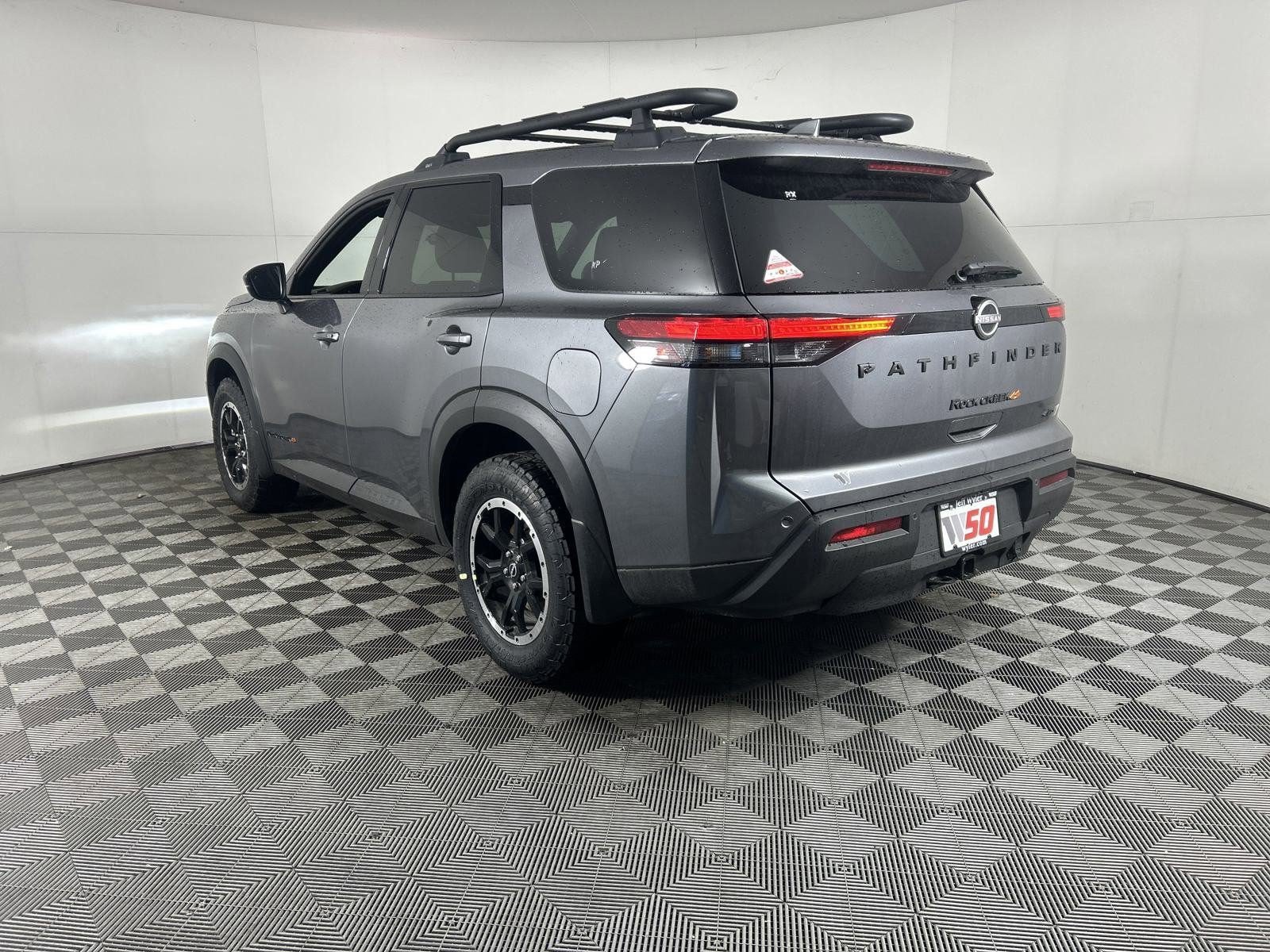 New 2025 Nissan Pathfinder Rock Creek AWD/4WD image 14