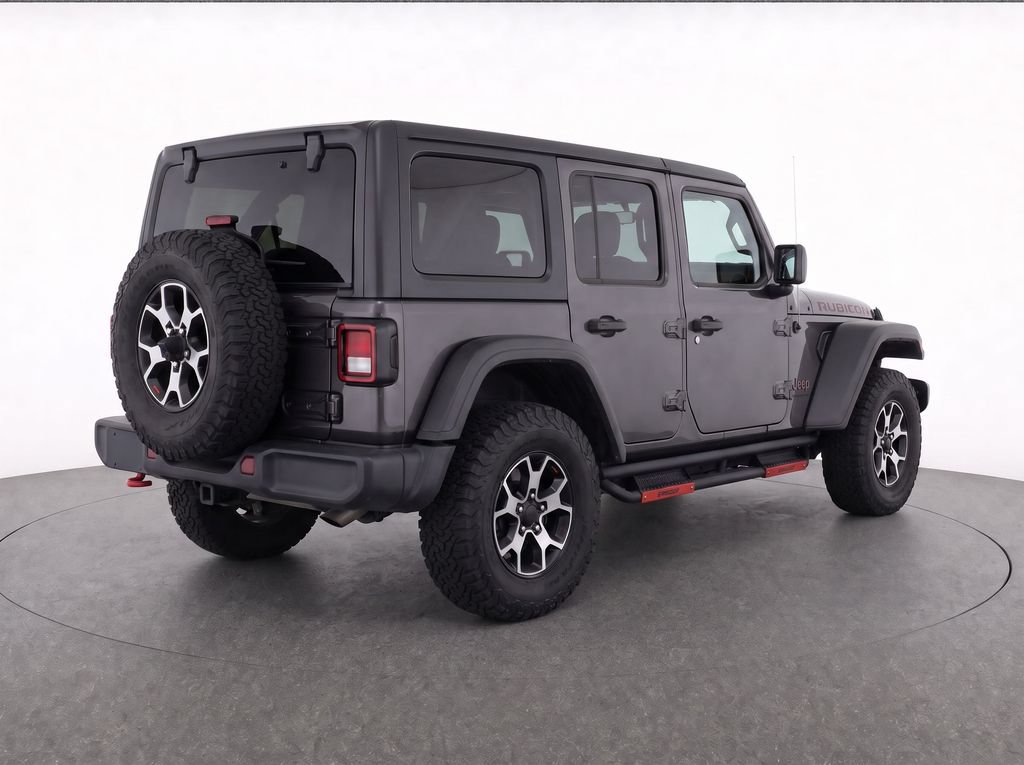 Used 2021 Jeep Wrangler Unlimited Rubicon AWD/4WD image 4