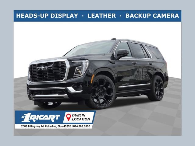 New 2026 GMC Yukon Denali w/ Denali Reserve Package