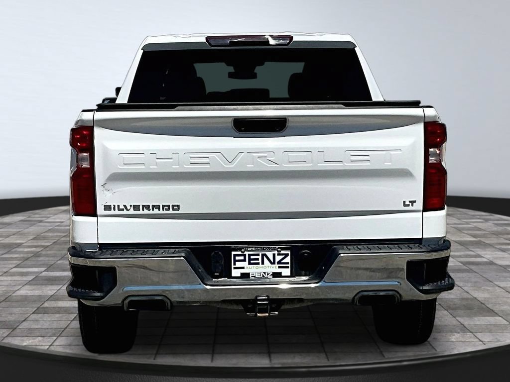 Used 2022 Chevrolet Silverado 1500 LT AWD/4WD image 6