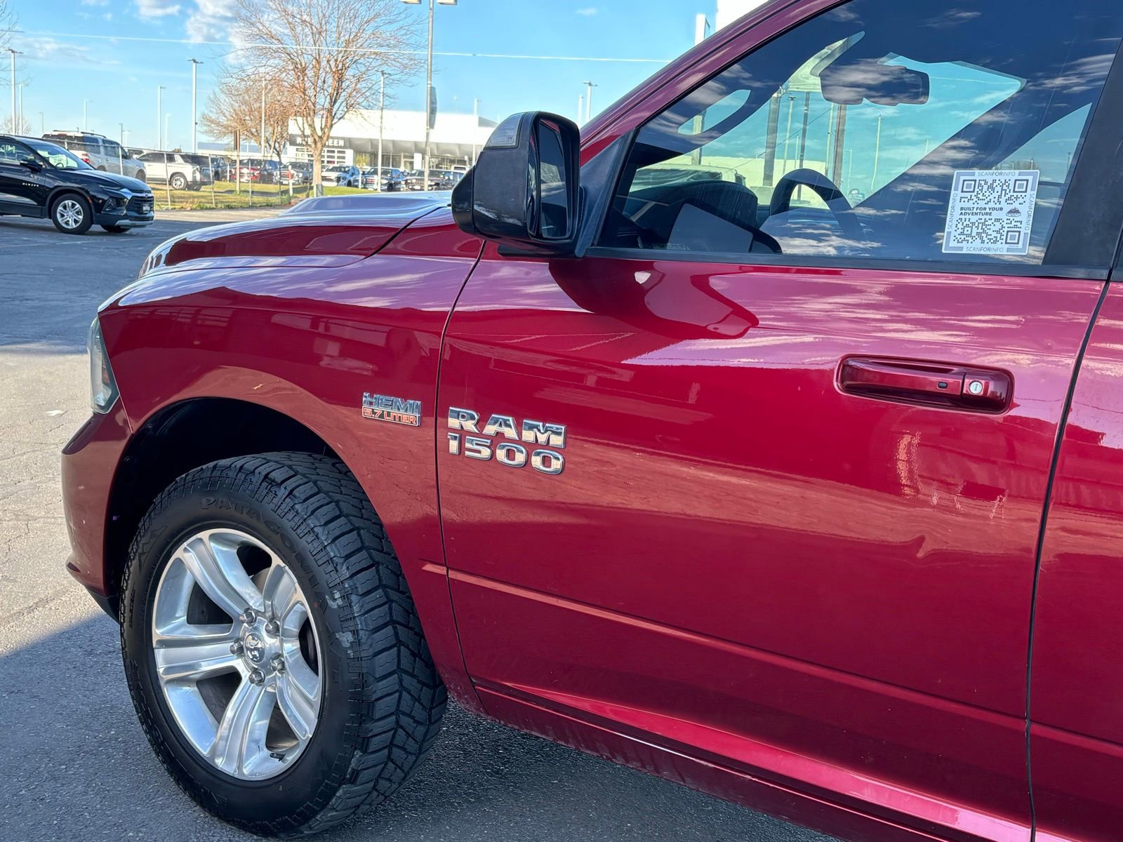 Used 2013 RAM 1500 Sport w/ Sport Premium Group image 6