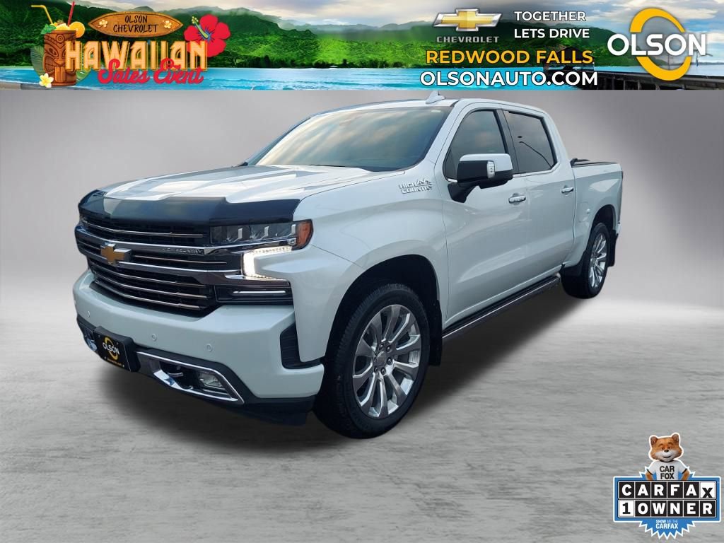 Certified 2021 Chevrolet Silverado 1500 High Country w/ Technology Package image 1