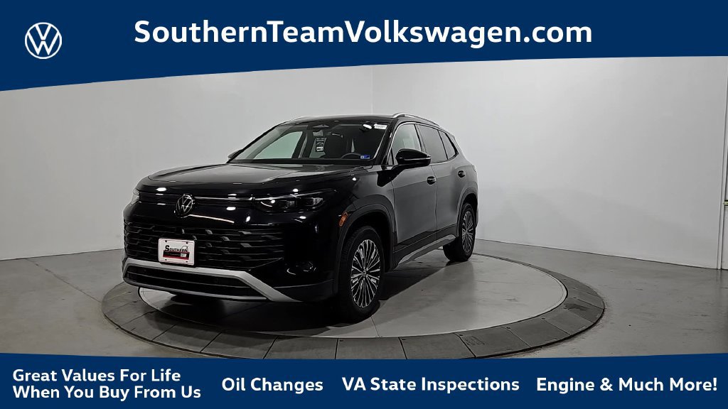 New 2026 Volkswagen Tiguan S AWD/4WD 360° Tour