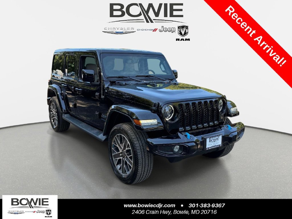 Used 2023 Jeep Wrangler Unlimited Sahara