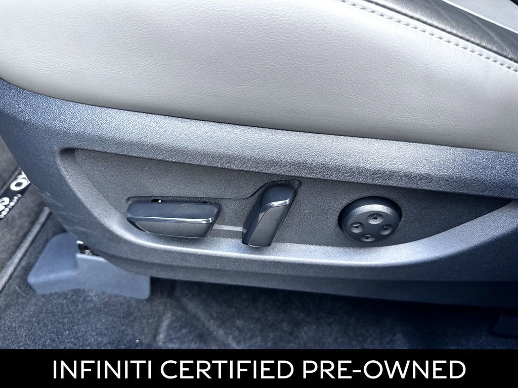Certified 2024 INFINITI QX50 Luxe image 19