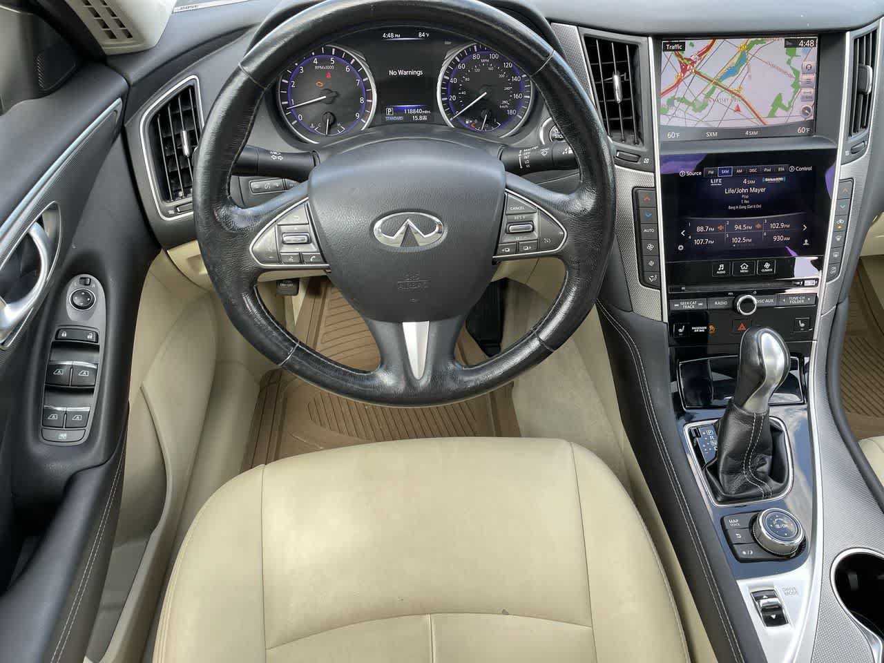 Used 2015 INFINITI Q50 Premium w/ Navigation Package AWD/4WD image 11