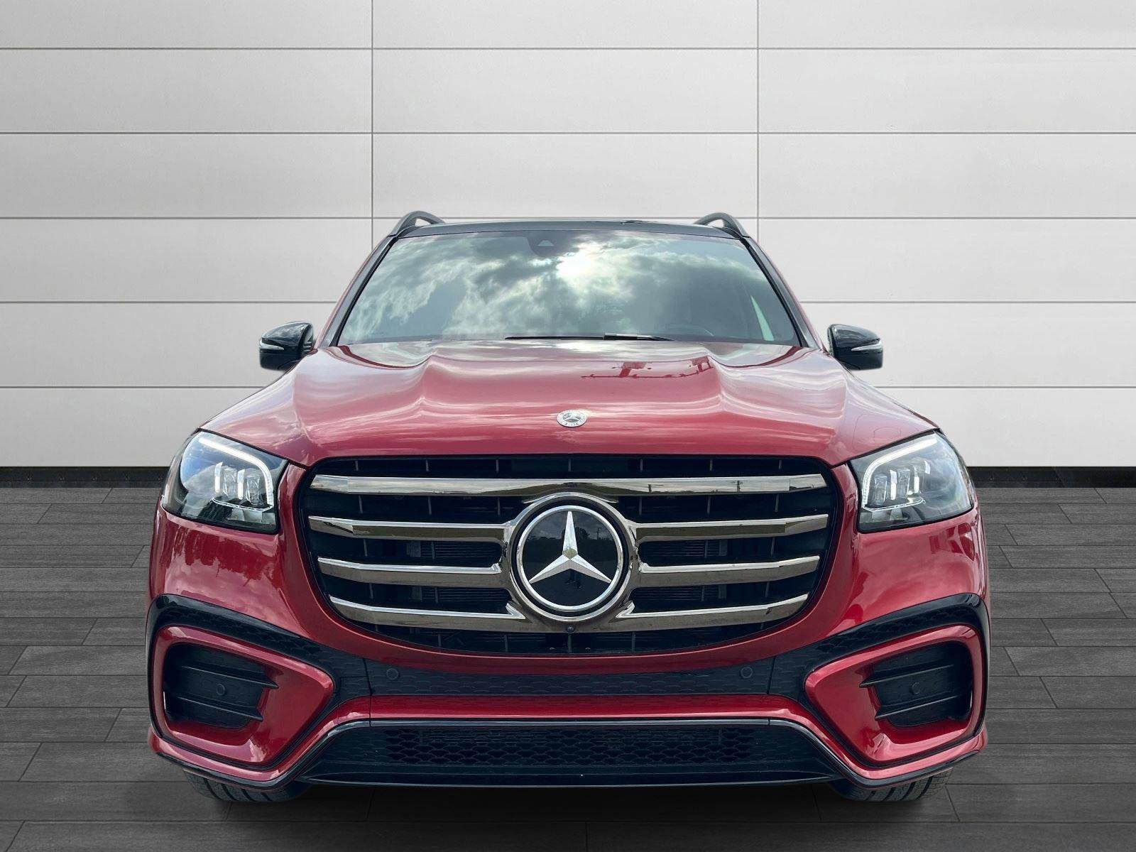 Certified 2025 Mercedes-Benz GLS 450 4MATIC image 8
