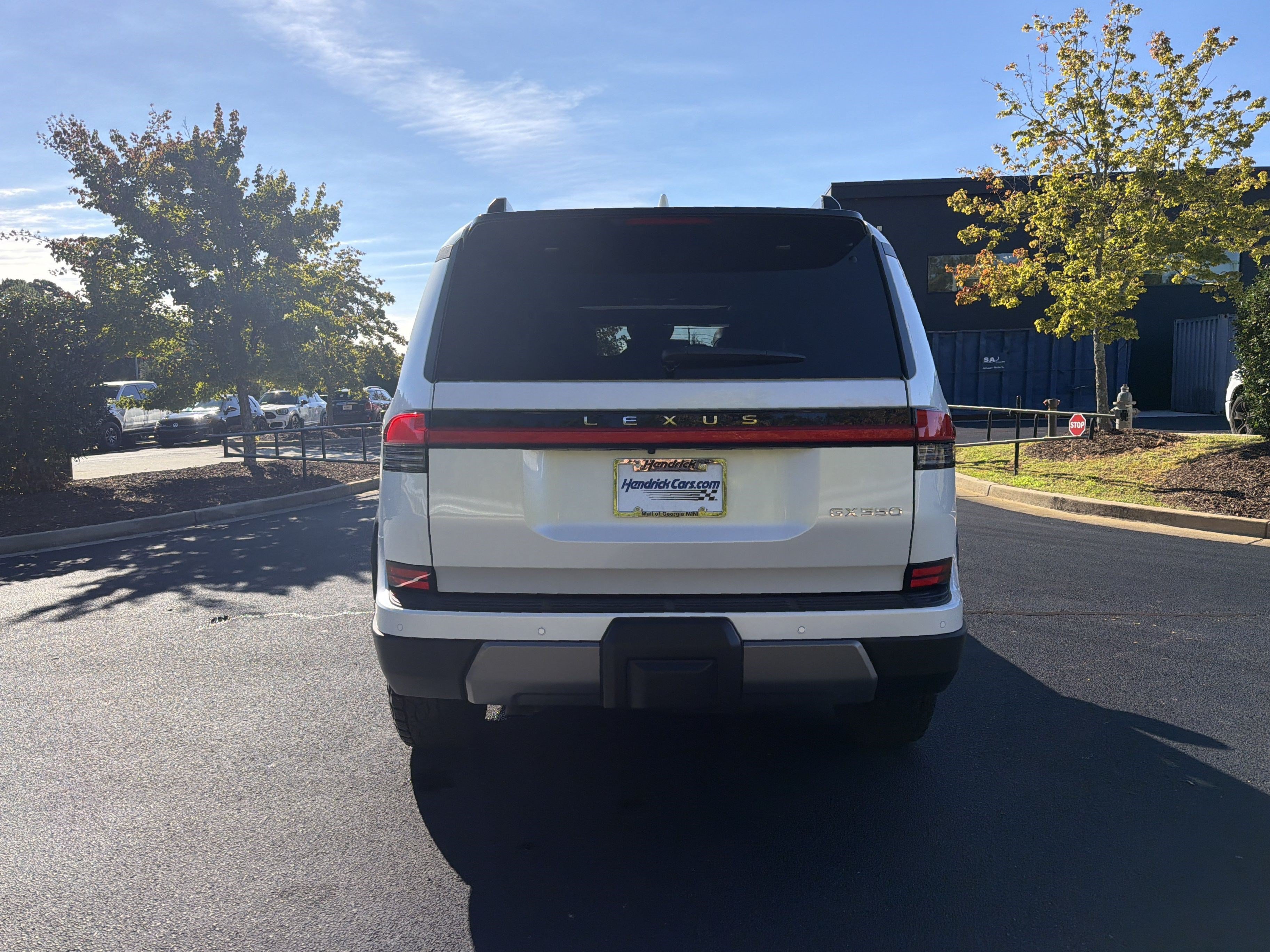 Used 2025 Lexus GX 550 AWD/4WD image 17
