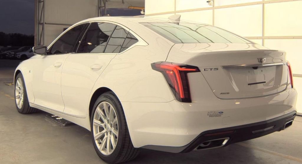Used 2021 Cadillac CT5 Luxury w/ Sun And Sound Package image 4