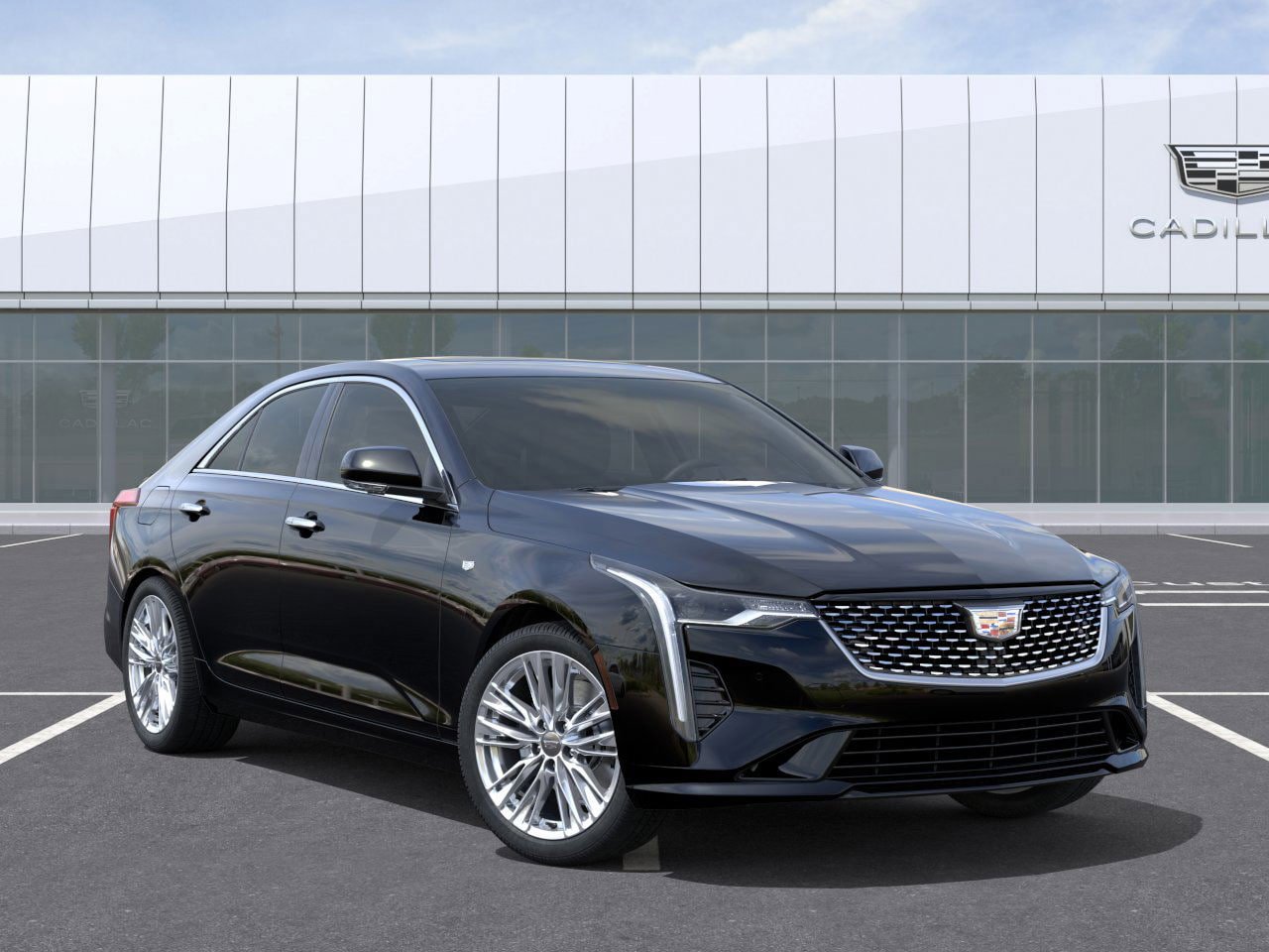 New 2026 Cadillac CT4 Premium Luxury RWD image 38