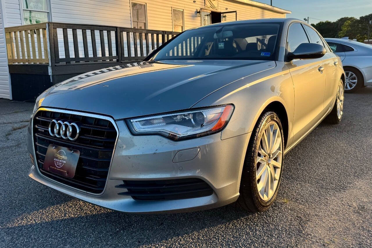 Used 2014 Audi A6 2.0T Premium Plus AWD/4WD image 1