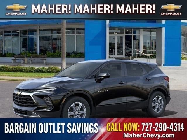 New 2025 Chevrolet Blazer LT FWD image 72