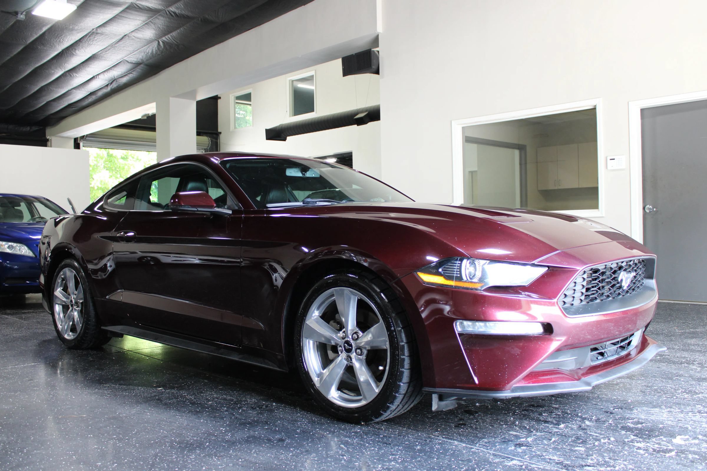 Used 2018 Ford Mustang Premium w/ Enhanced Security Package RWD image 1