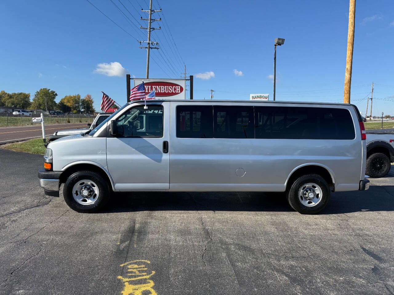 Used 2017 Chevrolet Express 3500 LT w/ LT Preferred Equipment Group