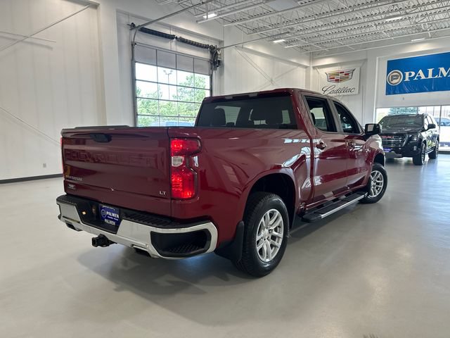 Used 2019 Chevrolet Silverado 1500 LT w/ All-Star Edition AWD/4WD image 5