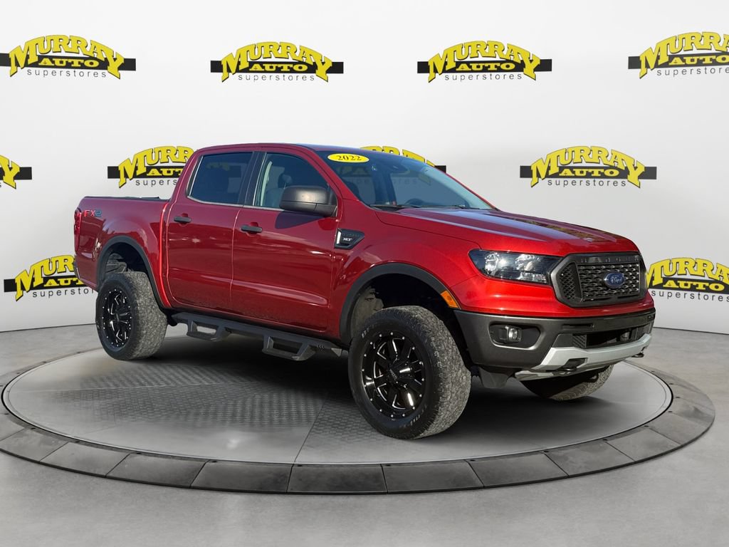 Used 2022 Ford Ranger XLT w/ Equipment Group 301A Mid RWD image 7