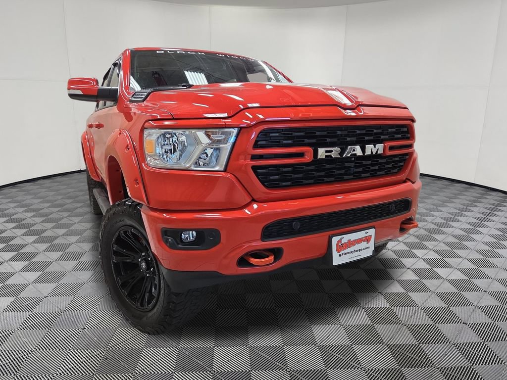 Used 2022 RAM 1500 Big Horn AWD/4WD image 2
