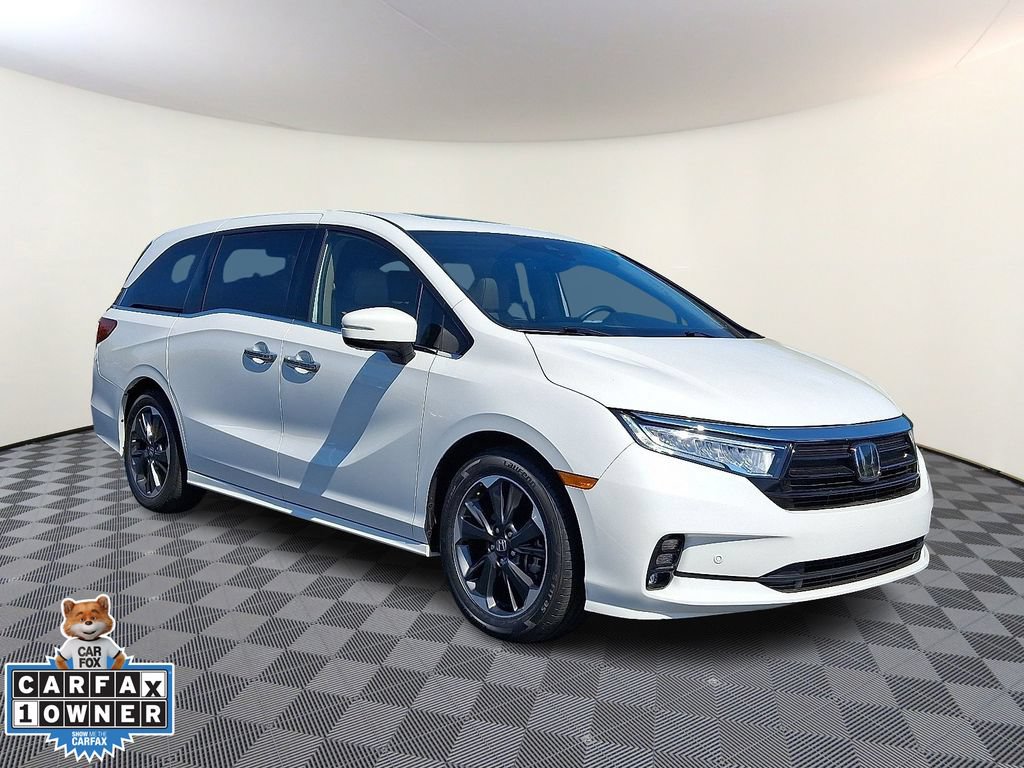 Used 2022 Honda Odyssey Elite