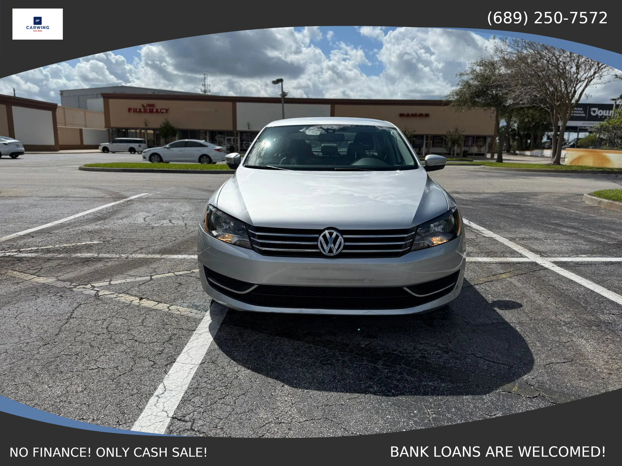 Used 2014 Volkswagen Passat 1.8T SE image 2