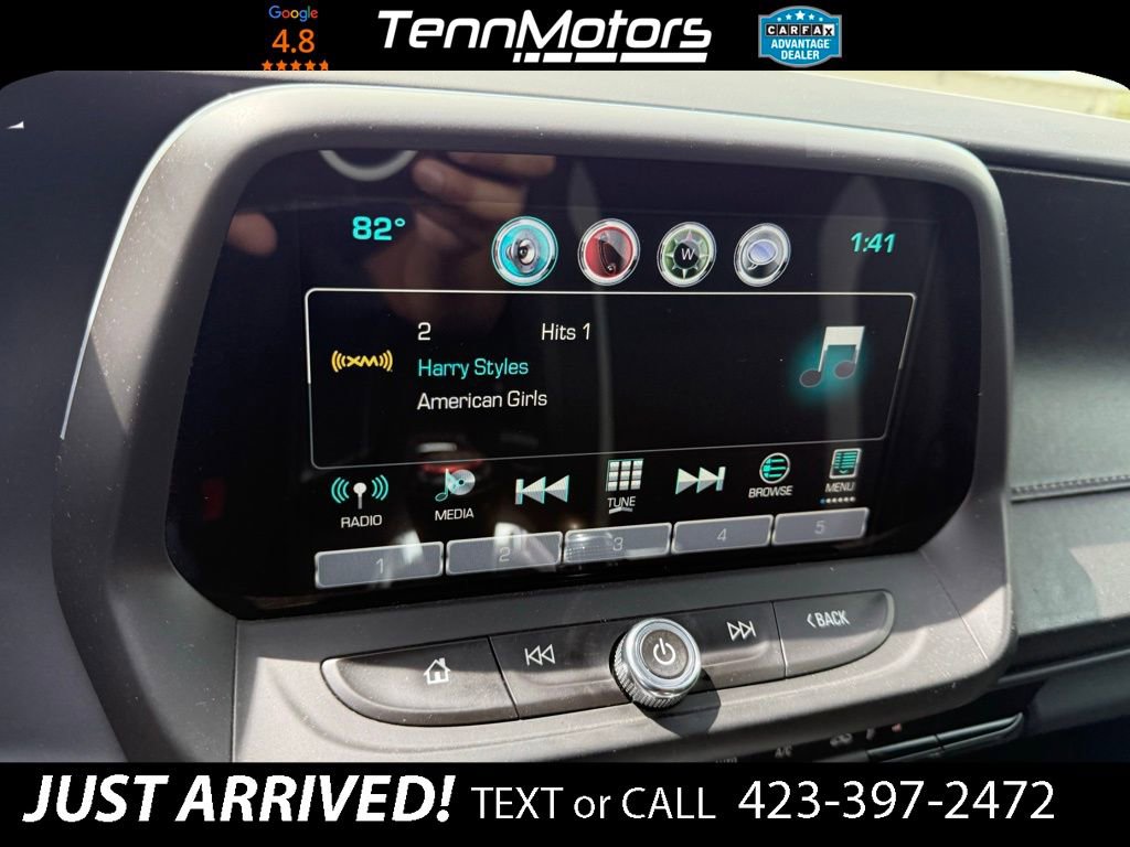 Used 2016 Chevrolet Camaro SS RWD image 16