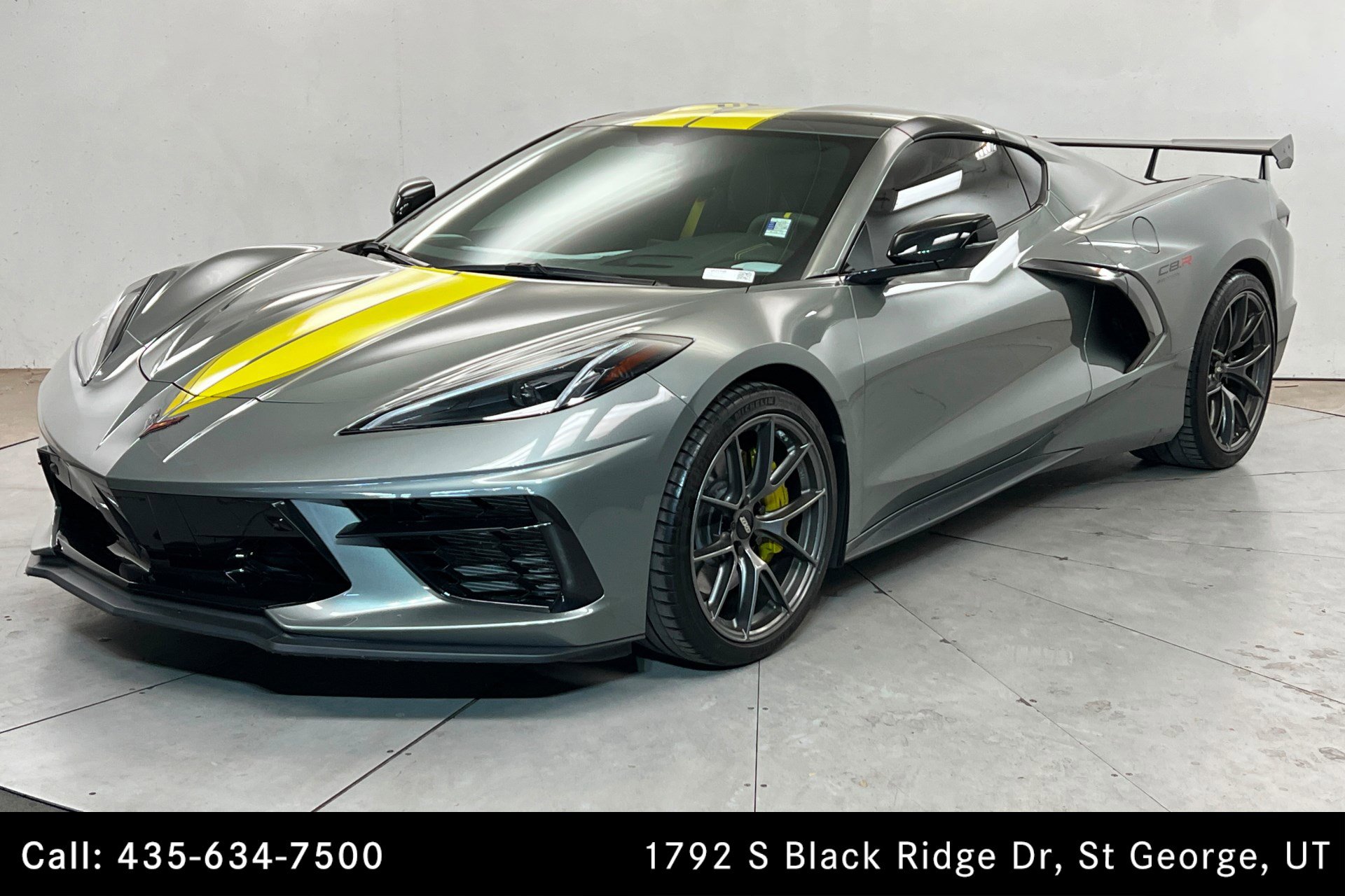 Used 2022 Chevrolet Corvette Stingray Premium Cpe