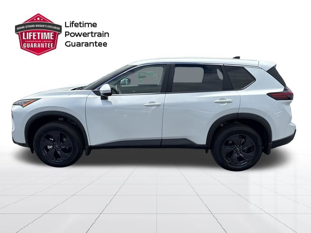 New 2026 Nissan Rogue SV FWD image 8