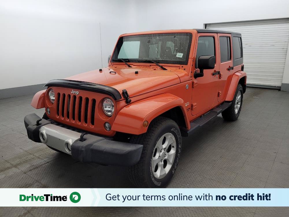 Used 2015 Jeep Wrangler Unlimited Sahara AWD/4WD image 1