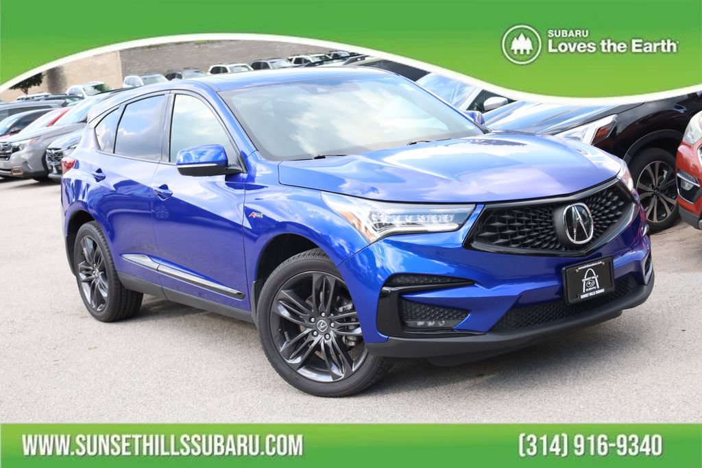 Used 2021 Acura RDX A-Spec