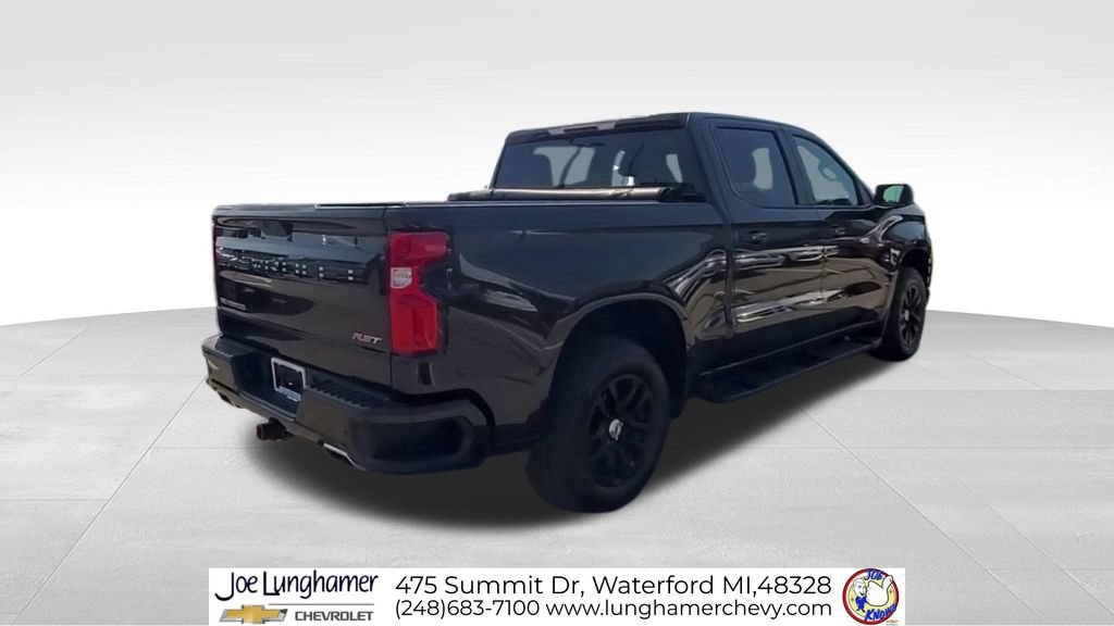 Certified 2019 Chevrolet Silverado 1500 RST AWD/4WD image 9