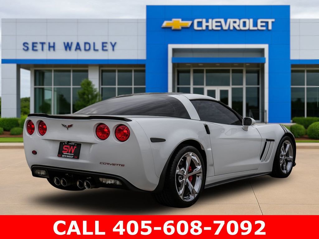 Used 2012 Chevrolet Corvette Grand Sport w/ 3LT Preferred Equipment Group RWD image 7