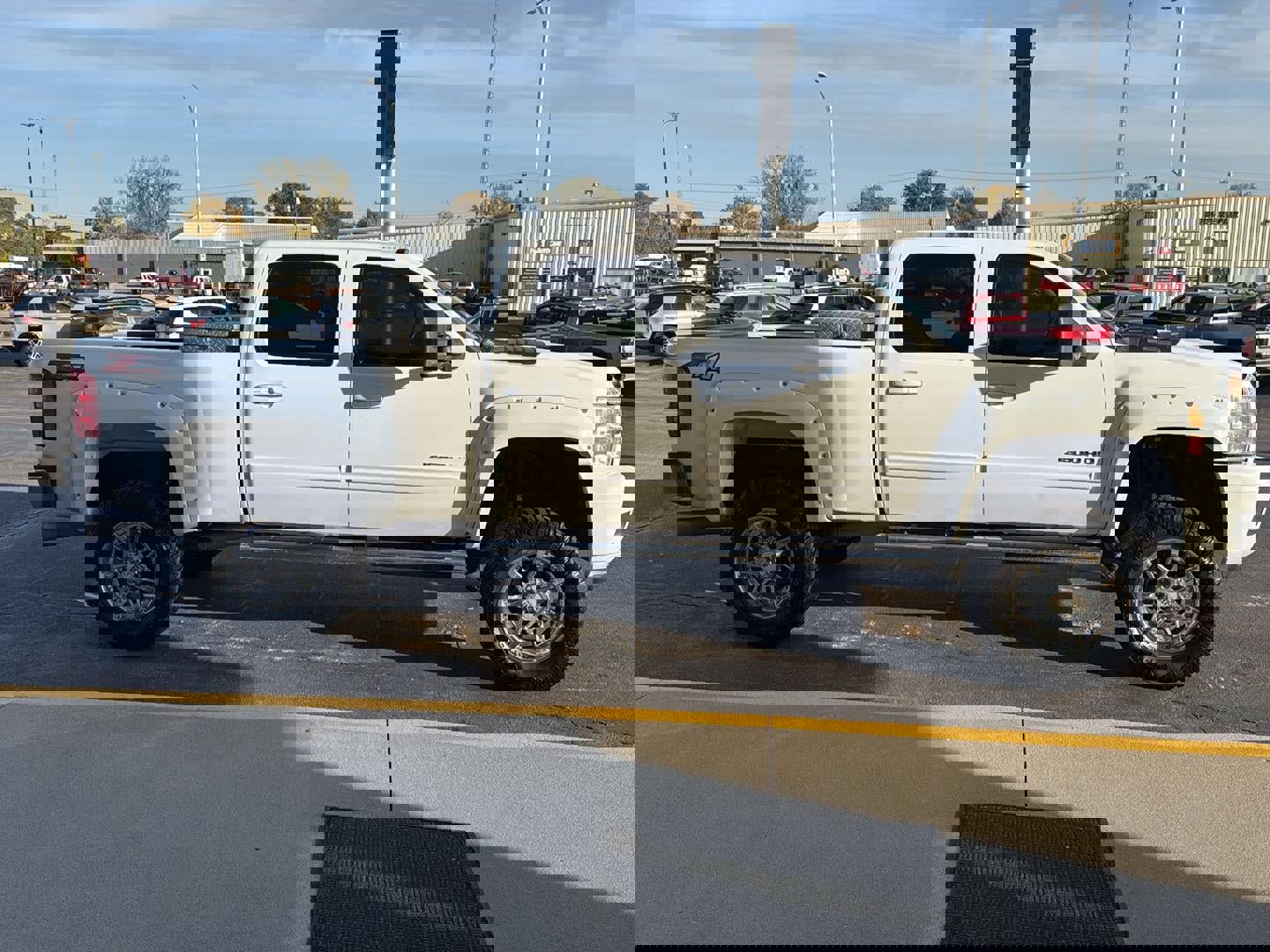 Used 2012 Chevrolet Silverado 3500 LT w/ Interior Plus Package image 5