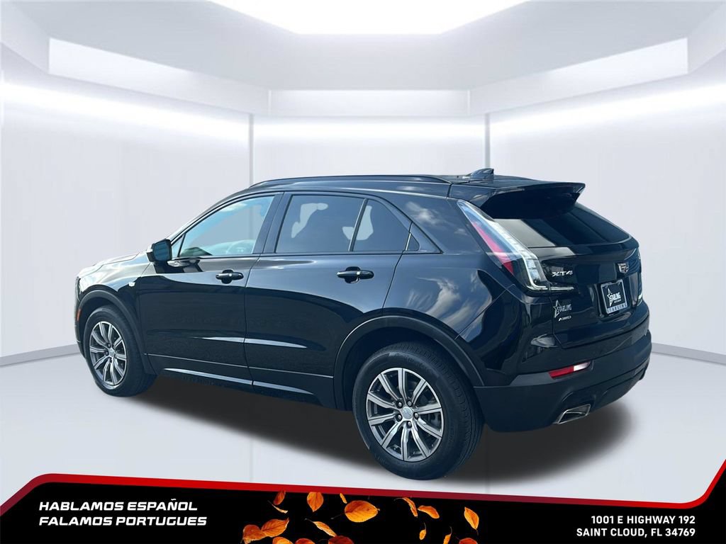 Used 2022 Cadillac XT4 Sport AWD/4WD image 4