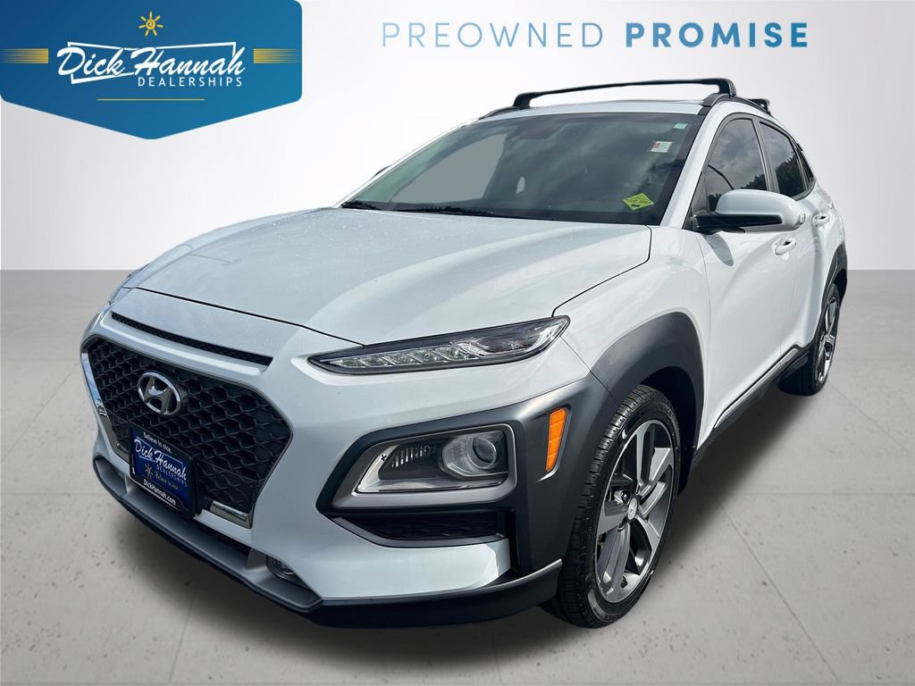 Used 2021 Hyundai Kona Limited w/ Cargo Package