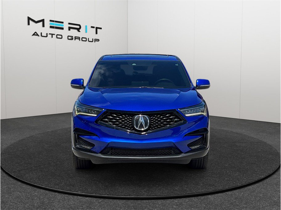 Used 2021 Acura RDX A-Spec w/ Technology Package FWD image 3