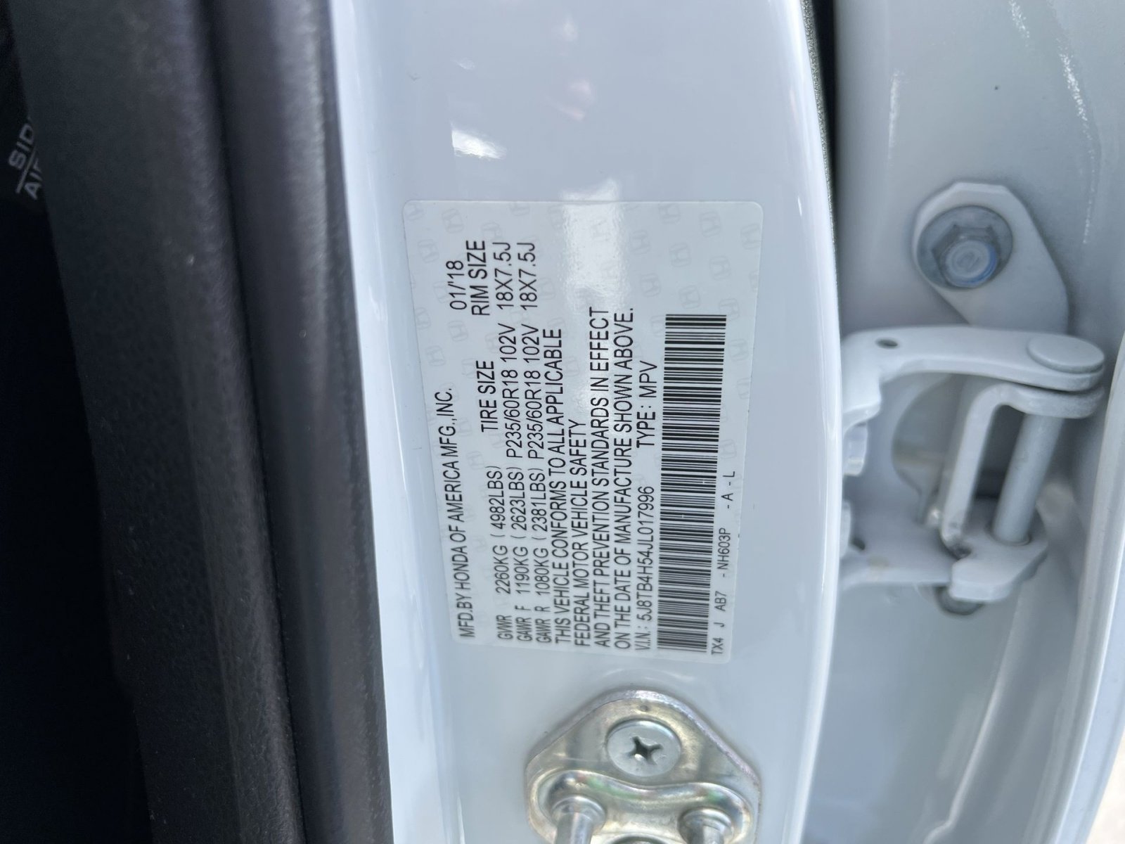 Used 2018 Acura RDX AWD w/ Technology Package image 28