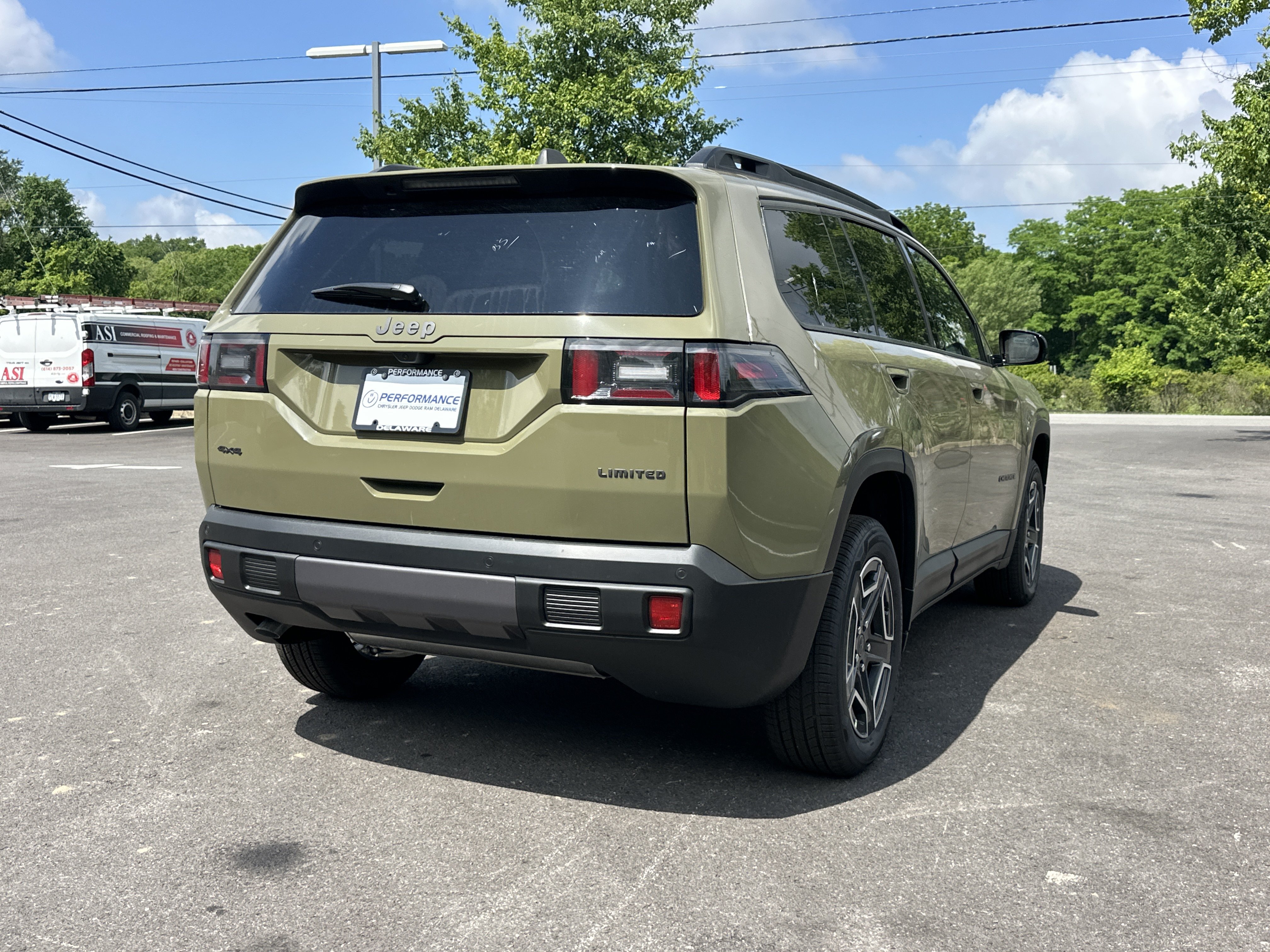 New 2026 Jeep Cherokee Limited AWD/4WD image 15