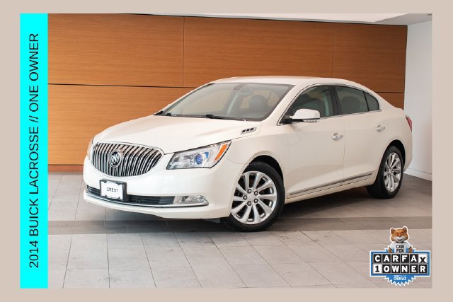 Used 2014 Buick LaCrosse Leather