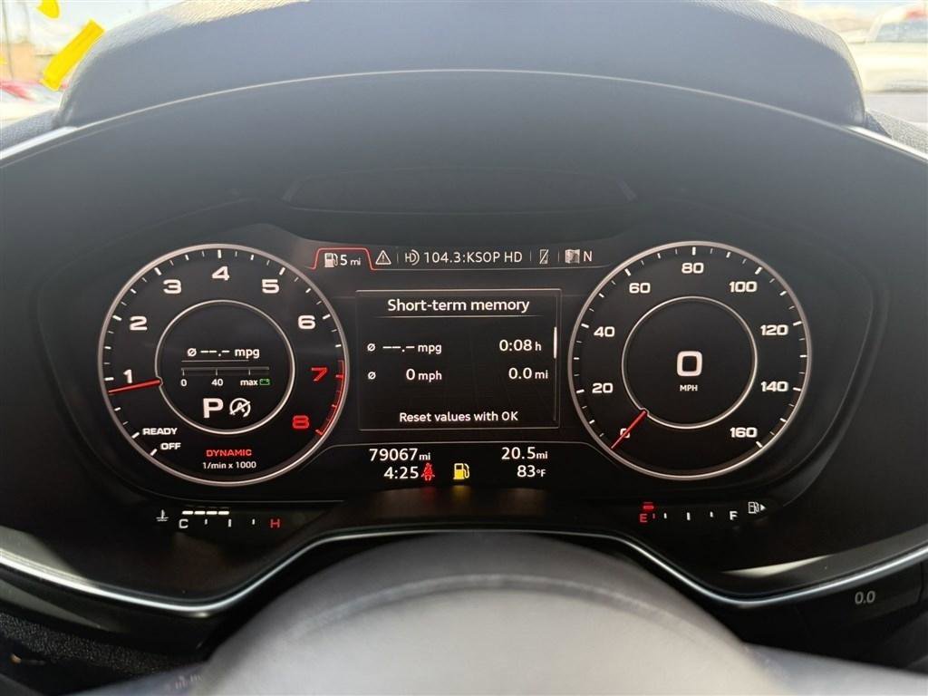 Used 2019 Audi TT 2.0T AWD/4WD image 21
