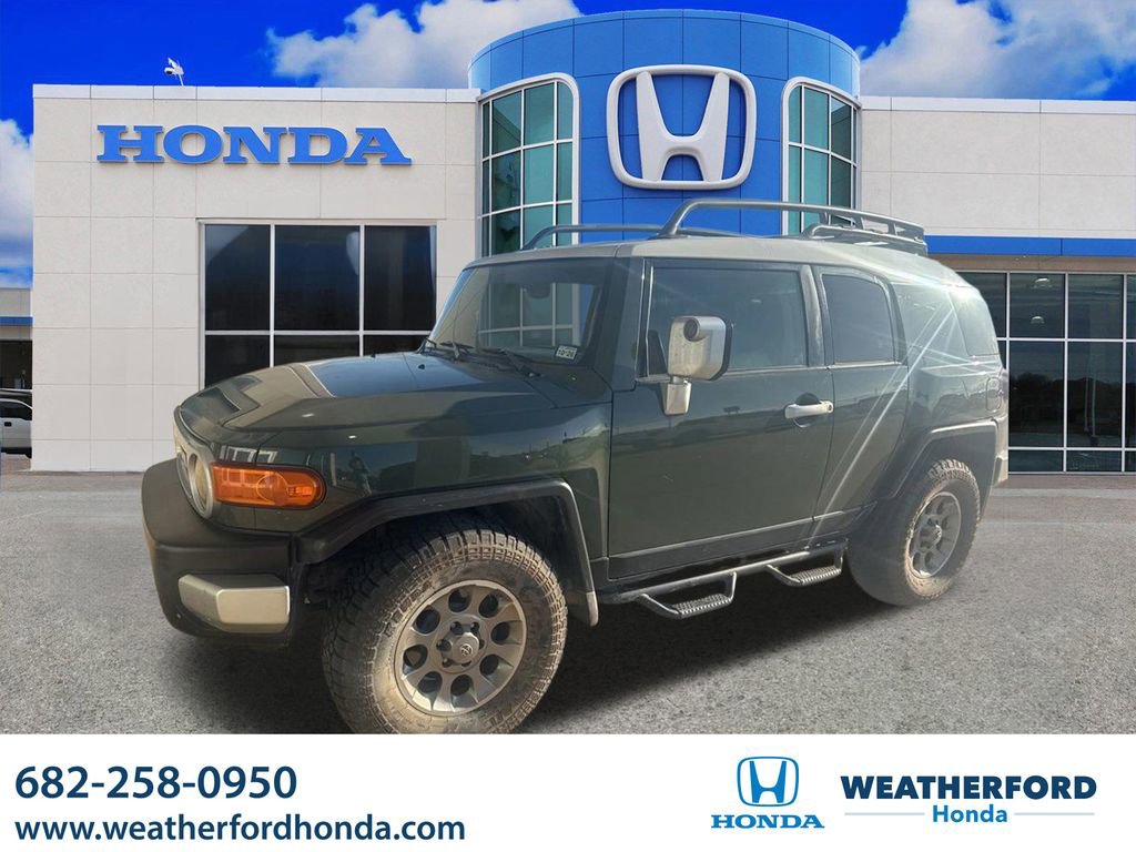 Used 2012 Toyota FJ Cruiser 4WD w/ Convenience Pkg image 1