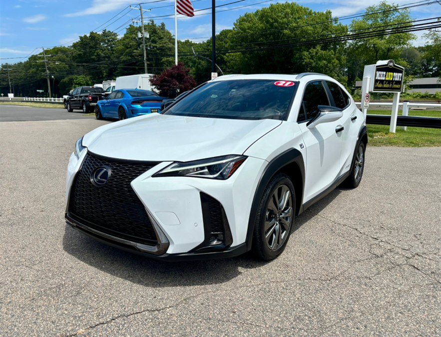 Used 2021 Lexus UX 250h F Sport w/ F Sport Premium Package