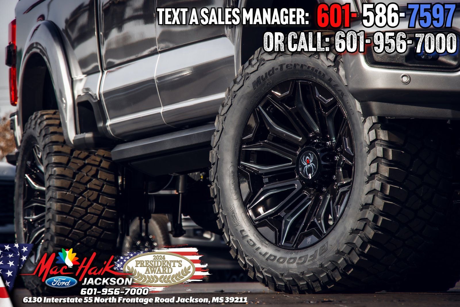 New 2026 Ford F250 Lariat w/ Black Appearance Package image 32